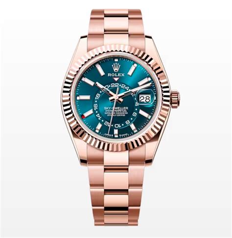 rolex sky dweller fond bleu|Rolex Sky-Dweller manual.